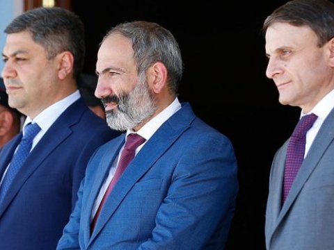 Paşinyanın yeni kadr təyinatları mətbuata SIZDI 