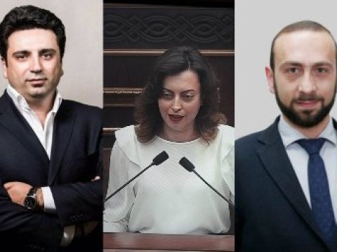 Paşinyanın yeni kadr təyinatları məlum oldu