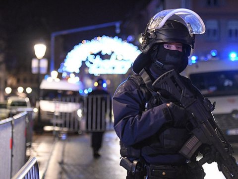 Fransa polisi Strasburqda x&uuml;susi əməliyyat ke&ccedil;irir