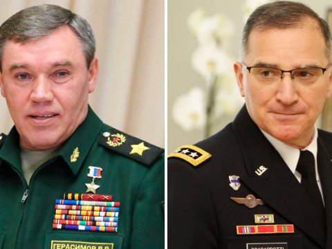 Rusiya Ordusunun Baş Qərargah rəisi NATO komandanı ilə Bakıda görüşdü