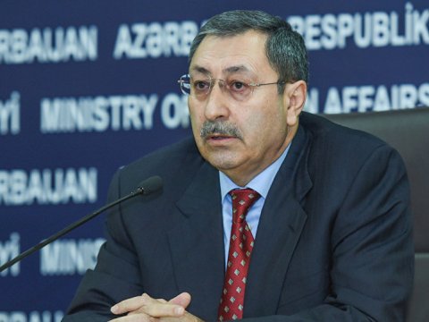 Xələf Xələfov nazir müavini vəzifəsindən azad edildi
