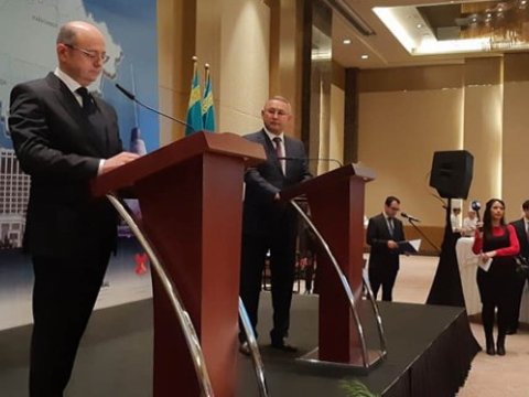 Azərbaycanla Qazaxıstan arasında ticarət dövriyyəsi 65,6 faiz artıb