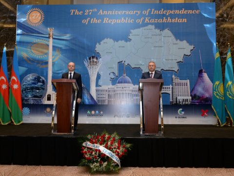 Bakıda Qazaxıstanın Müstəqillik günü qeyd edildi