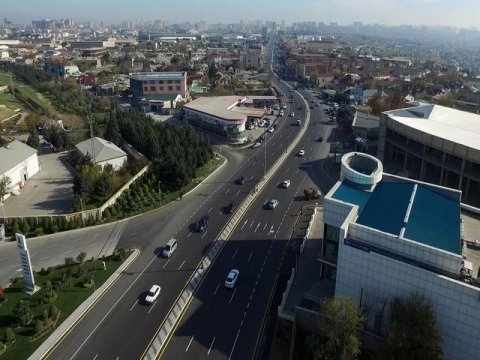 Babək prospektində təmir YEKUNLAŞDI