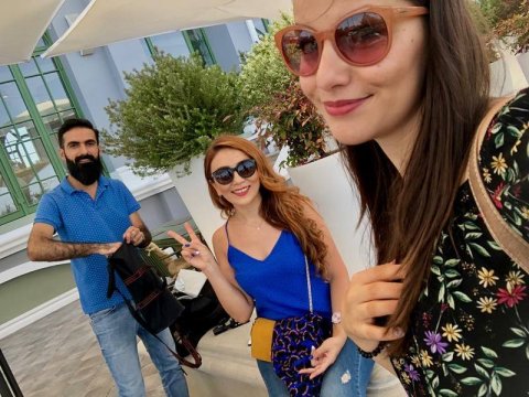 Bizimkilər - “Discovery Azerbaijan”ın xanım redaktoru: “Adrenalin vurğunuyam” - FOTOLAR