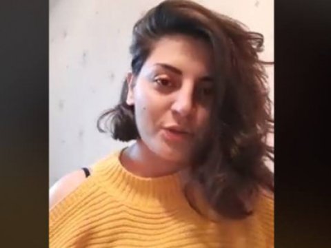 Nərmin Şahmarzadə Mübariz İbrahimovun ailəsindən üzr istədi - VİDEO