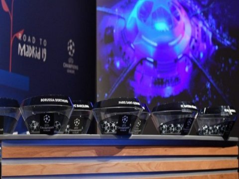 Çempionlar Liqasında 1/8 finalın püşkü atıldı - CÜTLÜKLƏR