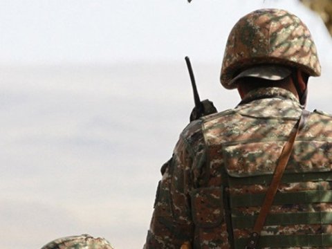Daha bir erməni əsgər yaralandı