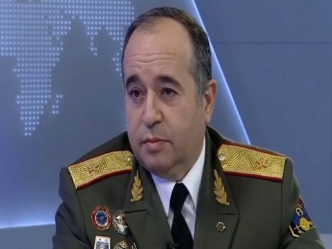 Paşinyan aprel döyüşlərində məğlub olan generalı müşavir təyin etdi