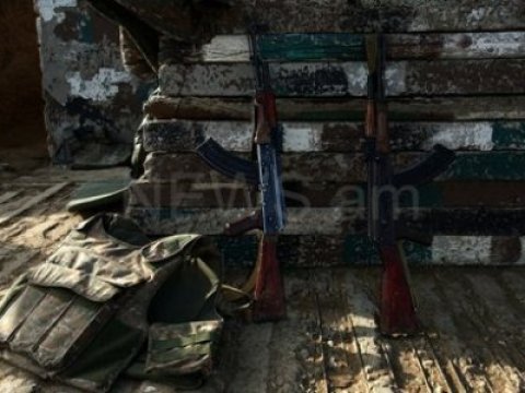 Ermənistan ordusunun zabiti əsgəri g&uuml;llələdi