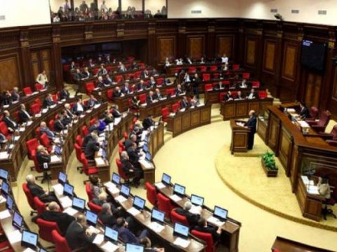 Ermənistan parlamentinin yeni spikeri və vitse-spikerləri məlum olub