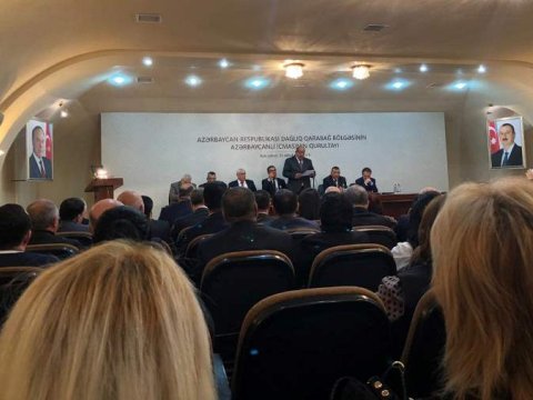 Bayram Səfərov hesabat verdi, Kamal Abdulla İcmanın yeni tərkibinin seçiləcəyini istisna etmədi - QURULTAY