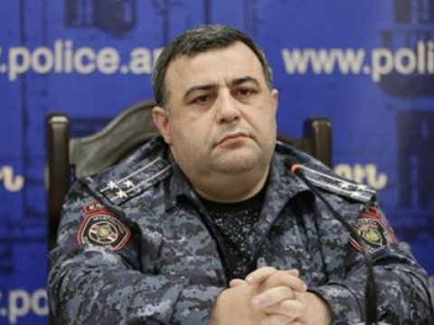 Ermənistan polisinin rəis m&uuml;avinin evini yardılar