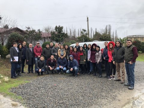 Qida Təhlükəsizliyi Agentliyi jurnalistləri Lənkərana apardı - FOTOLAR