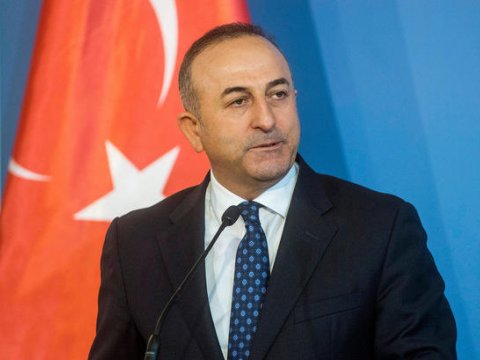 &ldquo;T&uuml;rkiyə Fərat &ccedil;ayının şərqini terror&ccedil;ulardan təmizləyəcək&rdquo; - &Ccedil;avuşoğlu