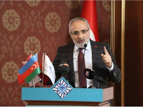 Ərdoğanın köməkçisi: “Qarabağda zalım işğal davam edir” - Ankarada təqdimatdan FOTOLAR  