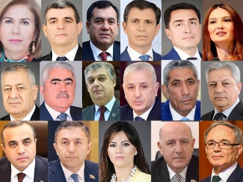 Onlar “İlin ən fəal deputatları” seçildilər - SİYAHI   