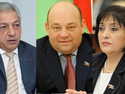 Üç deputat yeni vəzifəyə seçildi