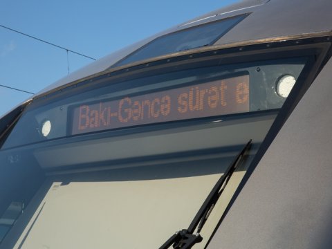 Bakı-Gəncə sürət qatarı dekabrın 30-da işə düşəcək