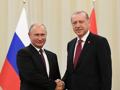 Ərdoğan Putinlə g&ouml;r&uuml;şmək istəyir