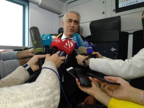 Cavid Qurbanov: “Bakı-Gəncə qatarında sürət 300 km-ə qədər artırıla bilər”