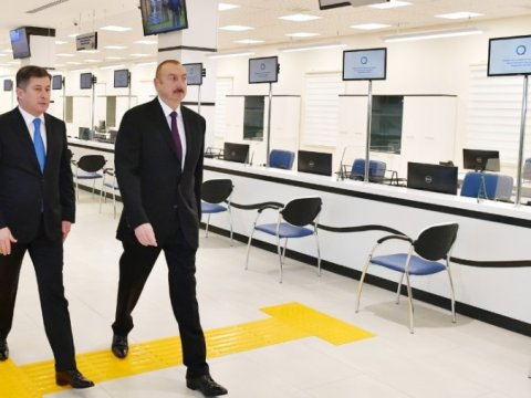 Bakıda Əmlak Xidmətləri Məkanı açıldı - FOTOLAR