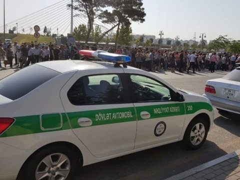 Avtovağzalda gücləndirilmiş iş rejimi uzadıldı