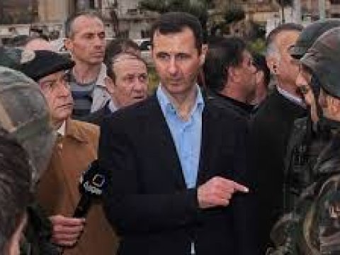 Britaniya Əsədin hakimiyyətdə qalmasına razılaşdı