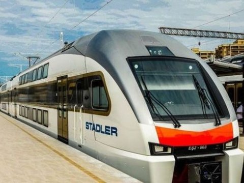 Bakı-Gəncə s&uuml;rət qatarında 309 sərnişin daşınıb - STATİSTİKA