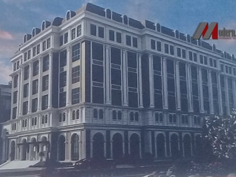 “Azərişıq”a dəbdəbəli bina tikilir - FOTO  