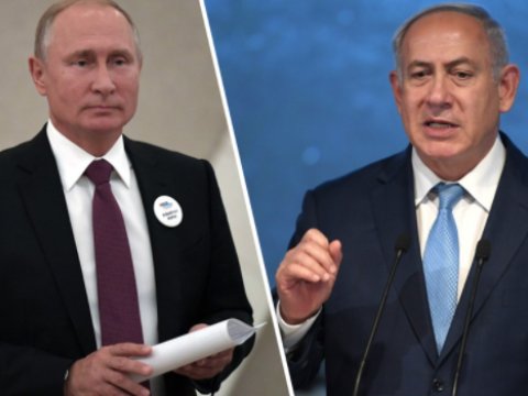 Putin və Netanyahu Suriyanı m&uuml;zakirə etdi