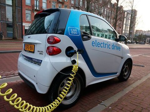 “Elektromobil inqilabı” Azərbaycana da çatıb   