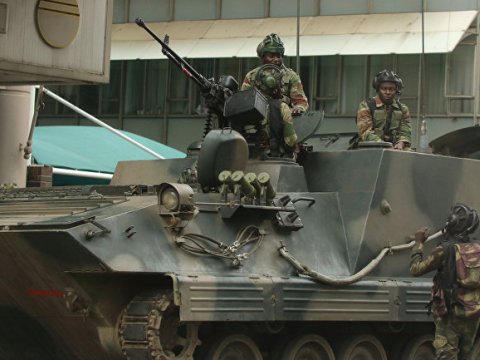 Daha bir Afrika ölkəsində dövlət çevrilişi baş verib