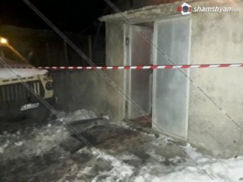 Ermənistanda oğul atasını kərpiclə öldürdü