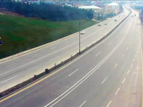 Bakıda zəncirvari qəza &ndash; Nobel prospektində tıxac yarandı  &nbsp;