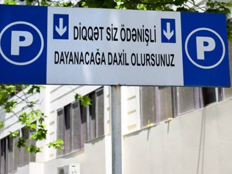 Bakıdakı parkinqlərə yeni qiymətlər qoyulacaq - RƏSMİ