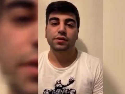 Qazaxıstanı çalxalayan erməni tutuldu