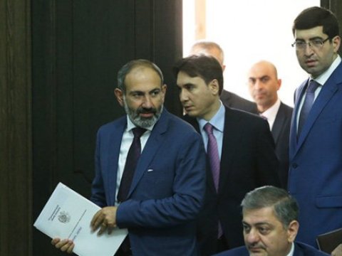 Paşinyanın səhəti pisləşdi
