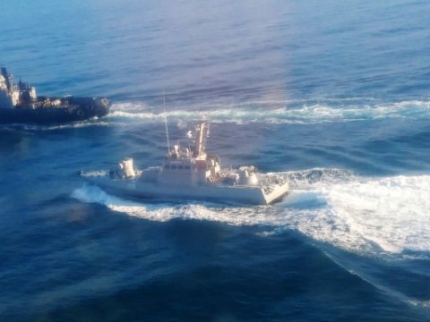 Ukrayna və Rusiya gəmiləri d&ouml;y&uuml;şə girə bilər 