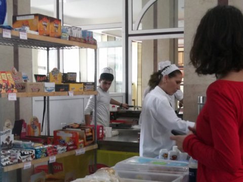 Universitet bufeti - BDU-nun yeməkxanasında tələbələri razı və narazı salan məqamlar...