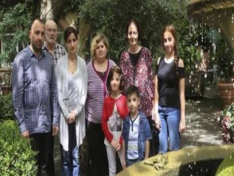 Özünü azərbaycanlılar kimi təqdim edən erməni ailəsi ifşa olundu