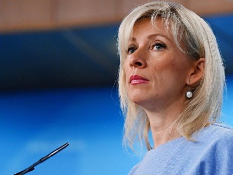 Zaxarova Azərbaycandan narazılıq etdi