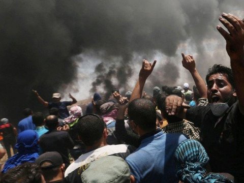 Qəzzada toqquşma: 1 &ouml;l&uuml;, 10 yaralı