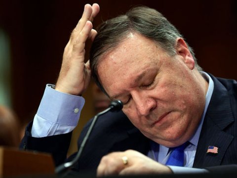 D&ouml;vlət katibinin yaxını &ouml;ld&uuml;, səfərini təxirə saldı