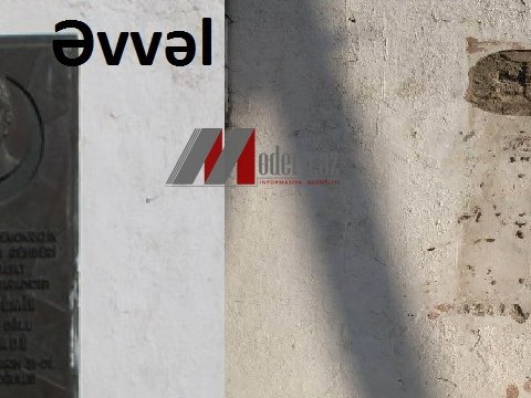“Bu məsələ belə qalmamalıdır” - Rəsulzadənin barelyefinin oğurlanmasına sərt ETİRAZ   