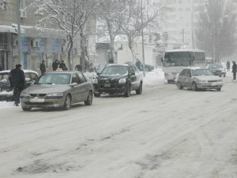 Bakı Nəqliyyat Agentliyi də hava ilə bağlı XƏBƏRDARLIQ etdi   