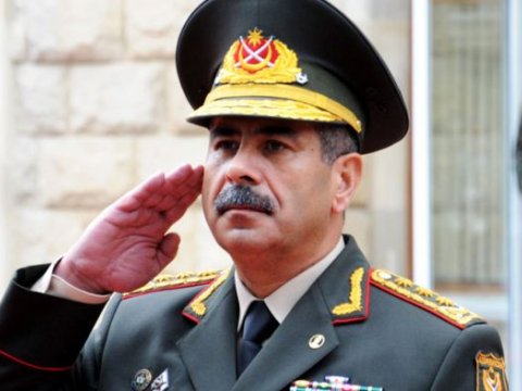 Zakir Həsənov Milli Orduya göstəriş verdi   