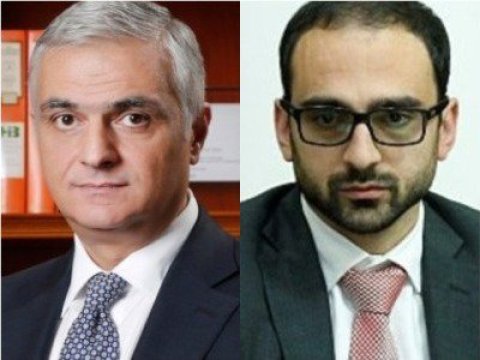 Ermənistanda baş nazirin müavinləri təyin olundu