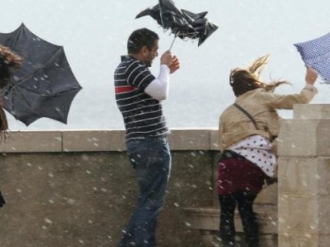 Qorxulu siklon artıq Azərbaycandadır