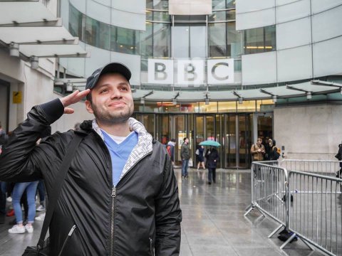 Bizimkilər - Məşhur fotoqrafın oğlu: “Jurnalist olmaq üçün jurnalistikanı oxumaq vacib deyil” - FOTOLAR  